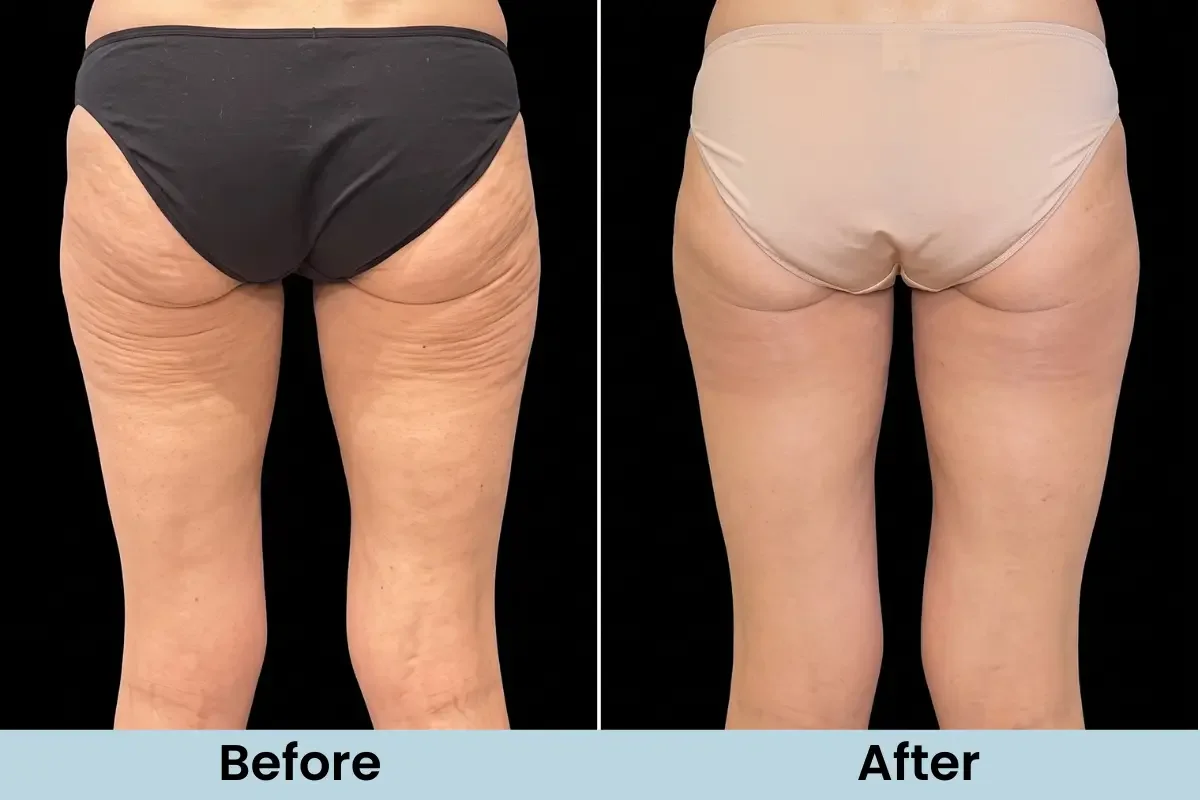 Alexa Ryan, before and after